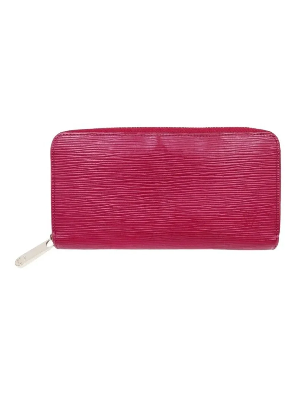 Louis Vuitton Epi Zippy Wallet Fuchsia Pink